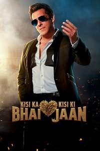 Kisi Ka Bhai... Kisi Ki Jaan - Poster