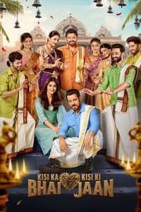 Kisi Ka Bhai... Kisi Ki Jaan - Poster
