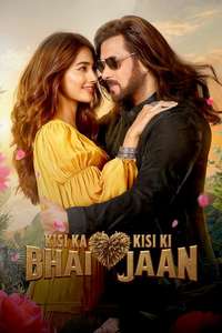Kisi Ka Bhai... Kisi Ki Jaan - Poster