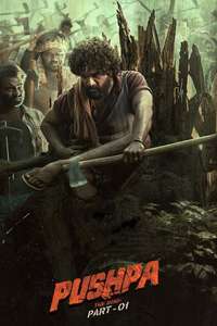 Pushpa - Poster