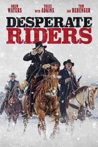 Desperate Riders - Posters