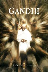 Gandhi - Posters