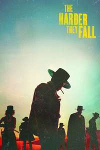 The Harder They Fall - Posters