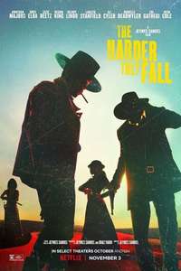 The Harder They Fall - Posters