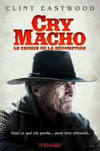 Cry Macho - Poster