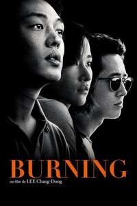 Burning - Poster