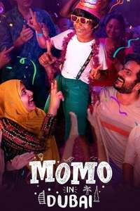 Momo in Dubai - Poster