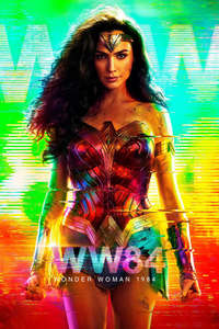 Wonder Woman 1984 - Posters