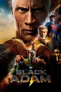 Black Adam - Poster