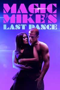 Magic Mike's Last Dance - Poster