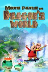 Motu Patlu in Dragon's World - Posters