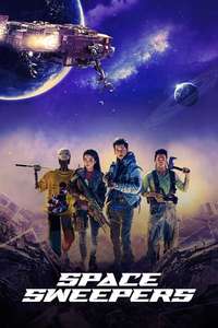 Space Sweepers - Poster
