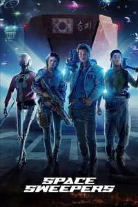 Space Sweepers - Poster