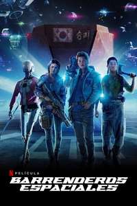 Space Sweepers - Poster