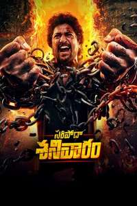 Saripodhaa Sanivaaram - Posters