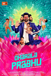 Dharala Prabhu - Posters
