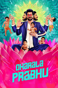 Dharala Prabhu - Posters