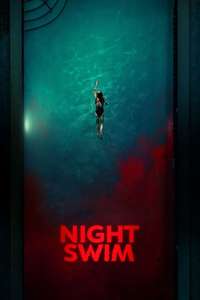 Night Swim - Posters