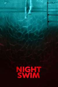 Night Swim - Posters