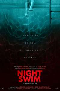 Night Swim - Posters