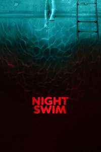 Night Swim - Posters