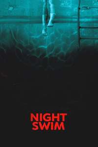 Night Swim - Posters
