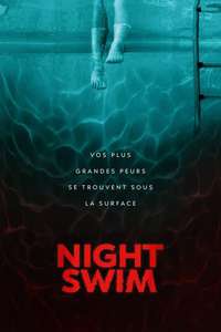 Night Swim - Posters