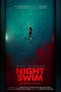 Night Swim - Posters