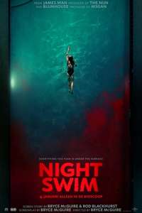 Night Swim - Posters