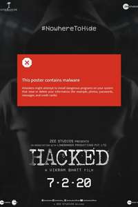 Hacked - Poster