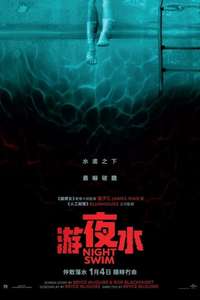 Night Swim - Posters