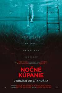 Night Swim - Posters