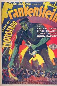 Frankenstein - Poster