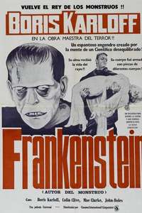 Frankenstein - Poster