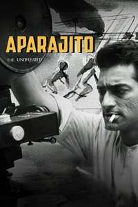 Aparajito - The Undefeated - Poster