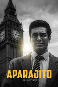 Aparajito - The Undefeated - Poster