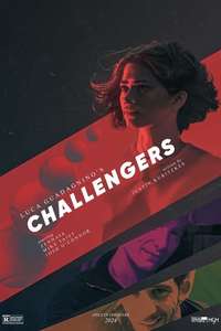 Challengers - Posters