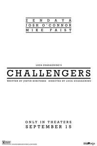 Challengers - Posters