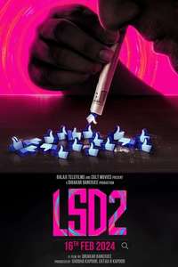 LSD 2: Love  Sex Aur Dhokha 2 - Posters