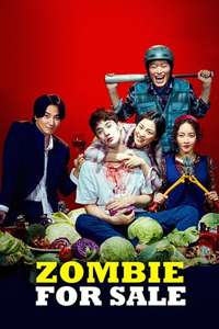 Zombie for Sale - Poster