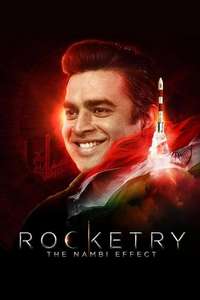 Rocketry: The Nambi Effect - Posters