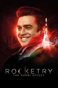 Rocketry: The Nambi Effect - Posters