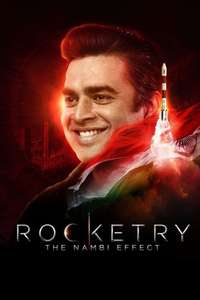 Rocketry: The Nambi Effect - Posters