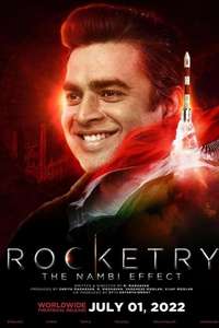 Rocketry: The Nambi Effect - Posters