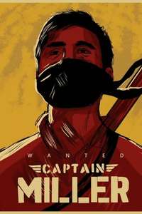 Captain Miller - Posters