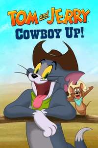 Tom and Jerry: Cowboy Up! - Poster