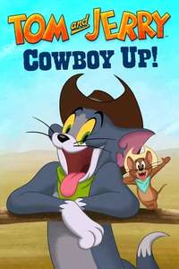 Tom and Jerry: Cowboy Up! - Poster