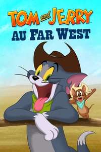 Tom and Jerry: Cowboy Up! - Poster