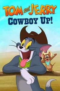Tom and Jerry: Cowboy Up! - Poster