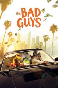 The Bad Guys - Posters